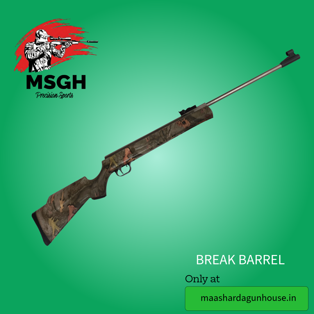 Precihole NX200 (Camo) and RF (Rust Free finish)