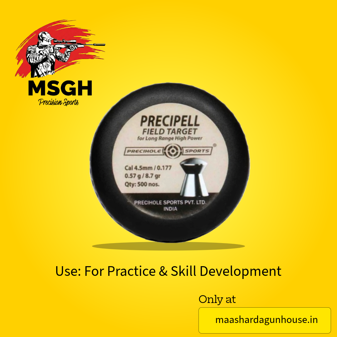 Precipell Round Field Target 0.177 Pellets