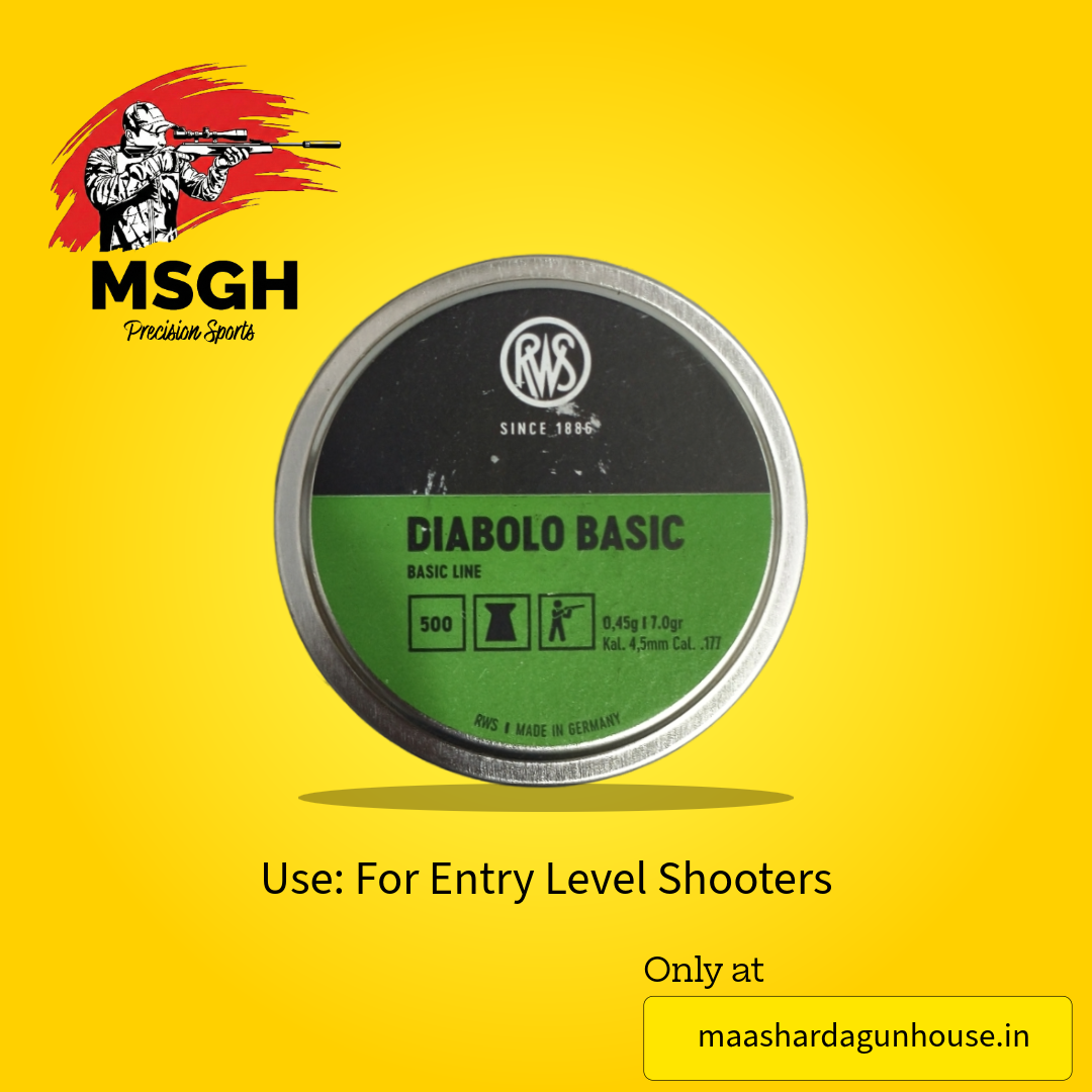 RWS Diabolo Basic 0.177 Pellets