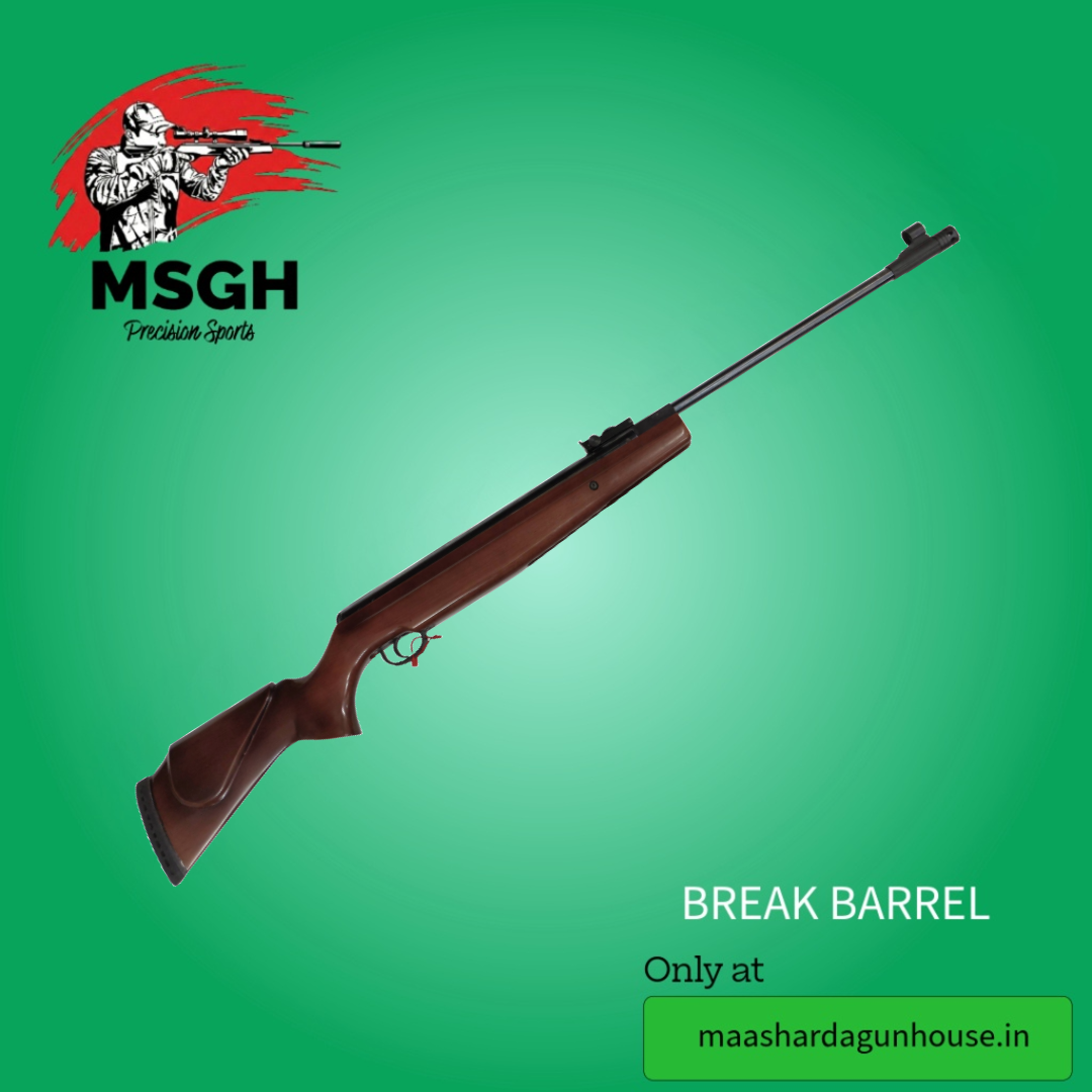 Webley Scott Tomahawk spring air rifle