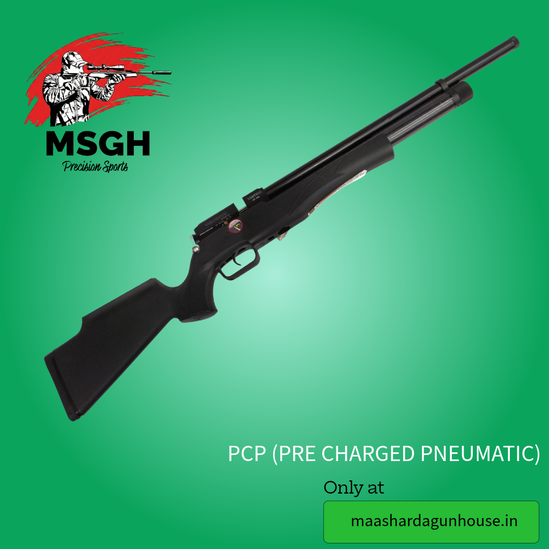 Vertigo Bolt Action PCP