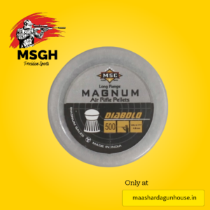 MSC Long Range Magnum Diabolo 0.177 Pellets