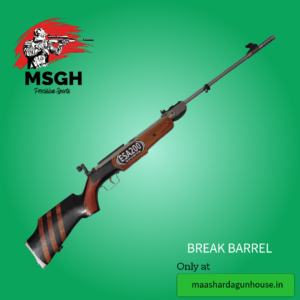 ESA 200 Sports Air Rifle 0.177 Cal 001