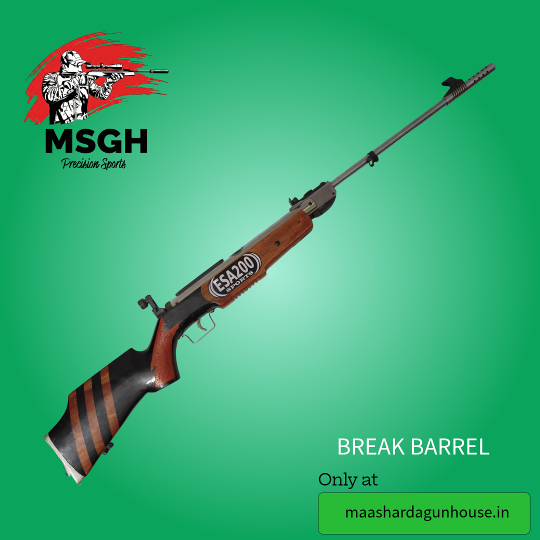 ESA 200 Sports Air Rifle 0.177 Cal