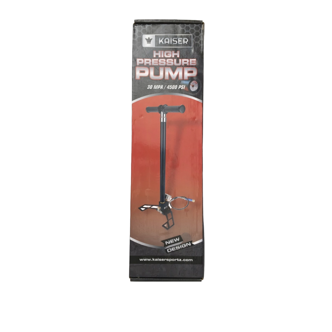 4 Stage pump