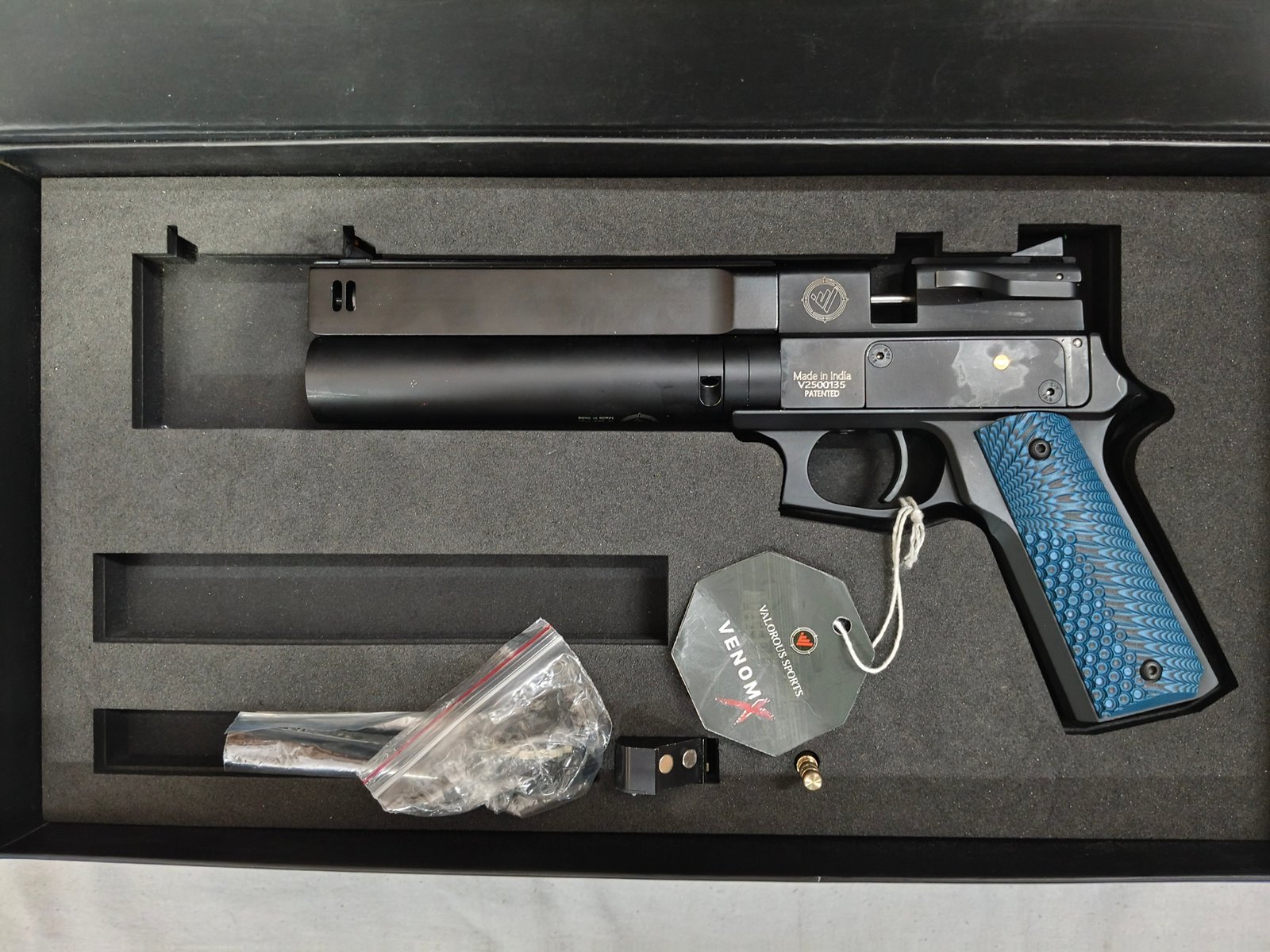 Valorous Sports Venom X PCP Air Pistol - Image 2