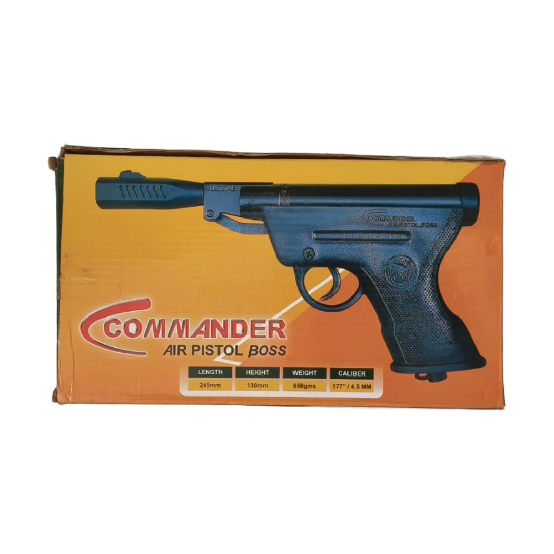 Commander Air Pistol 2