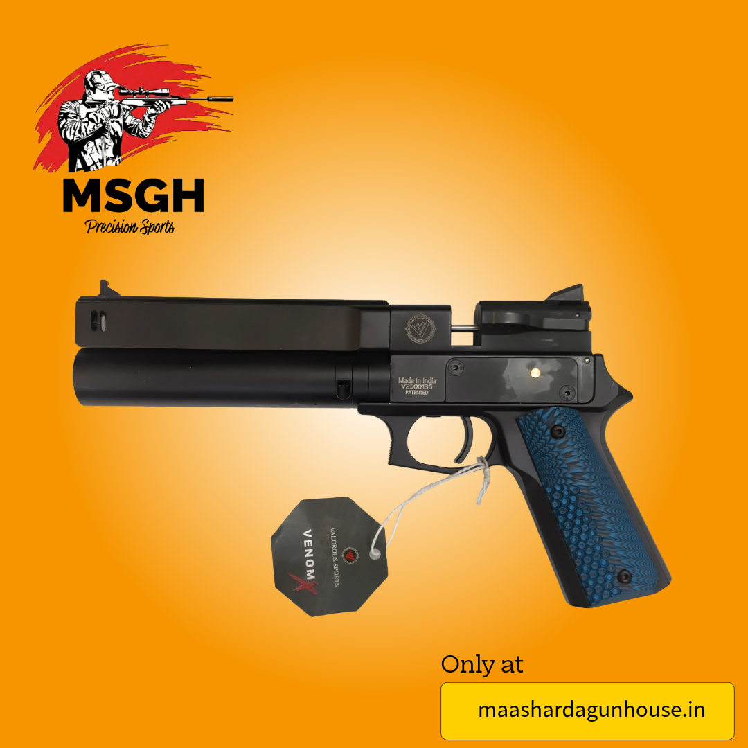 Valorous Sports Venom X PCP Air Pistol